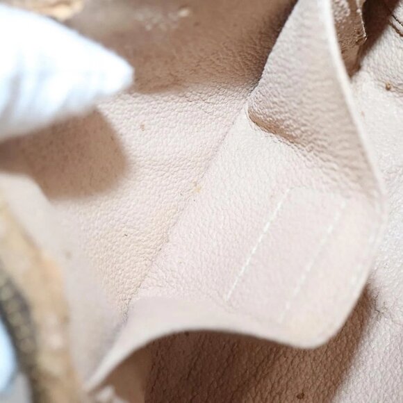 LOUIS VUITTON Monogram Pochette Cosmetic PM Cosmetic Pouch M47515 LV Auth BD1941 - Picture 14 of 16